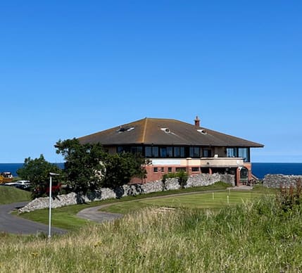 The Clubhouse Restaurant in Eyemouth